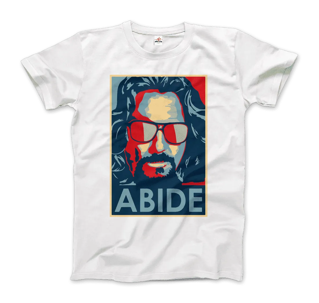 Big Lebowski Abide, Hope Style T-Shirt