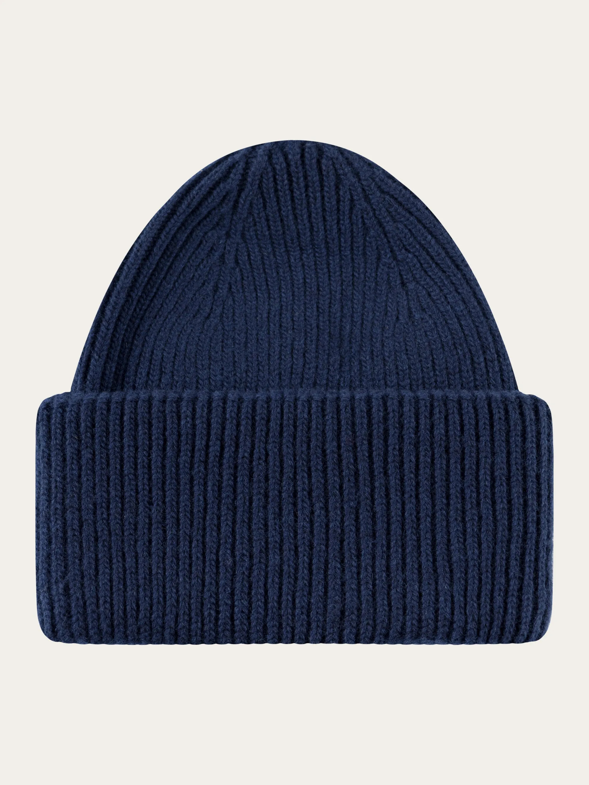 Big rib beanie - Total Eclipse