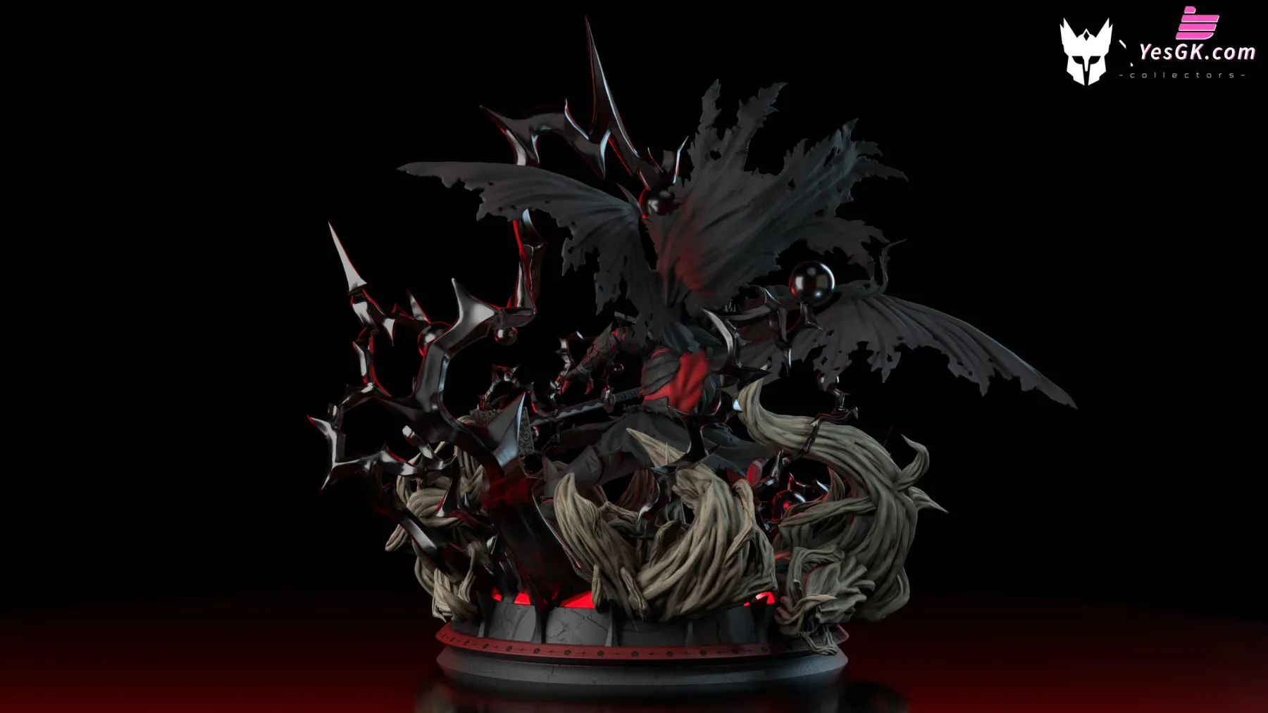 Black Clover Asta Final Demon Form Resin Statue - YUMS Collectors [Pre-Order]