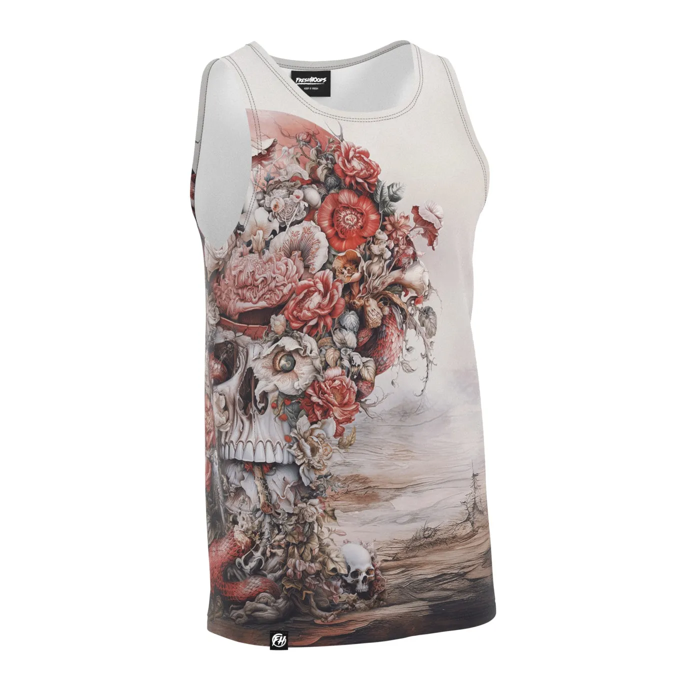 Bloom of Mortality Tank Top