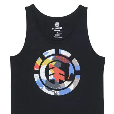 Boys Cut Out Icon Tank