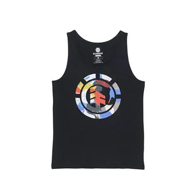 Boys Cut Out Icon Tank