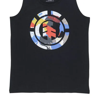 Boys Cut Out Icon Tank