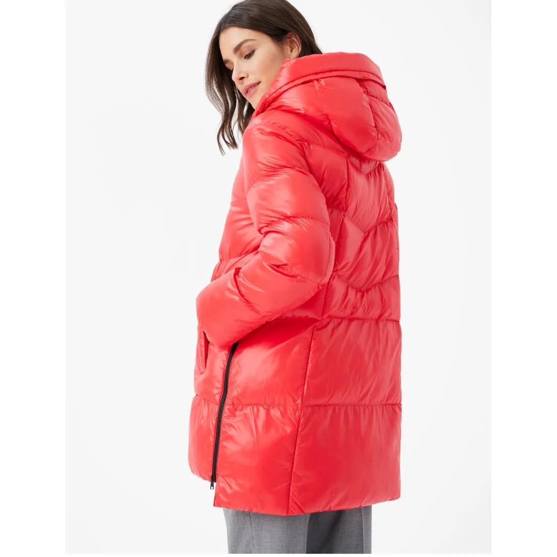 Brax Toronto Puffer Jacket Candy 95-6608