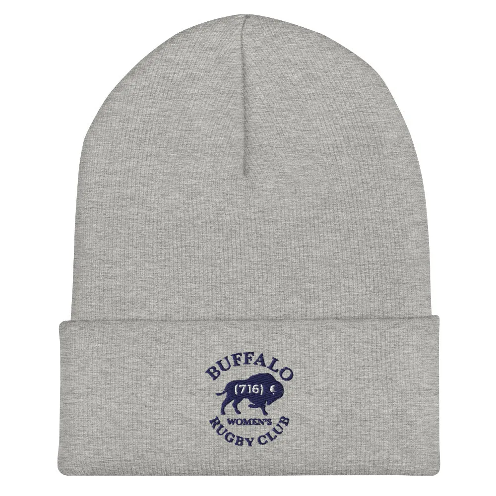 Buffalo WRC Cuffed Beanie