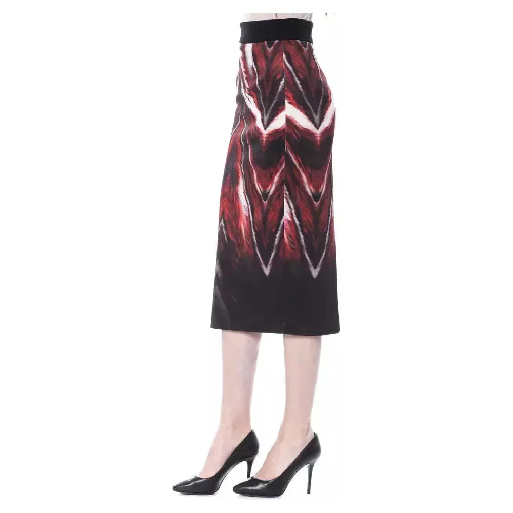 BYBLOS Multicolor Polyester Women Skirt