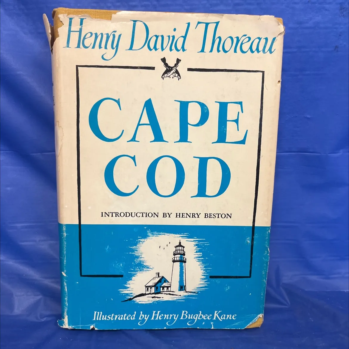 Cape Cod, Bramhall house 1951 Edition book