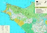 Cape Reinga Coastal Walkway Topographic Map (1st Edition) by NewTopo (2010)