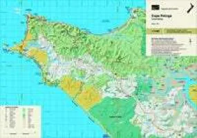 Cape Reinga Coastal Walkway Topographic Map (1st Edition) by NewTopo (2010)