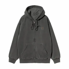 Carhartt WIP Hooded Vista Jacket Graphite Garment Dyed (Grey)