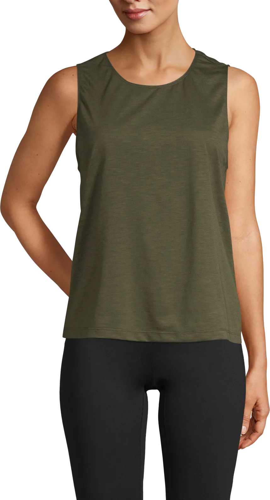 Casall Women&#x27;s Texture Tank Forest Green | Buy Casall Women&#x27;s Texture Tank Forest Green here | Outnorth