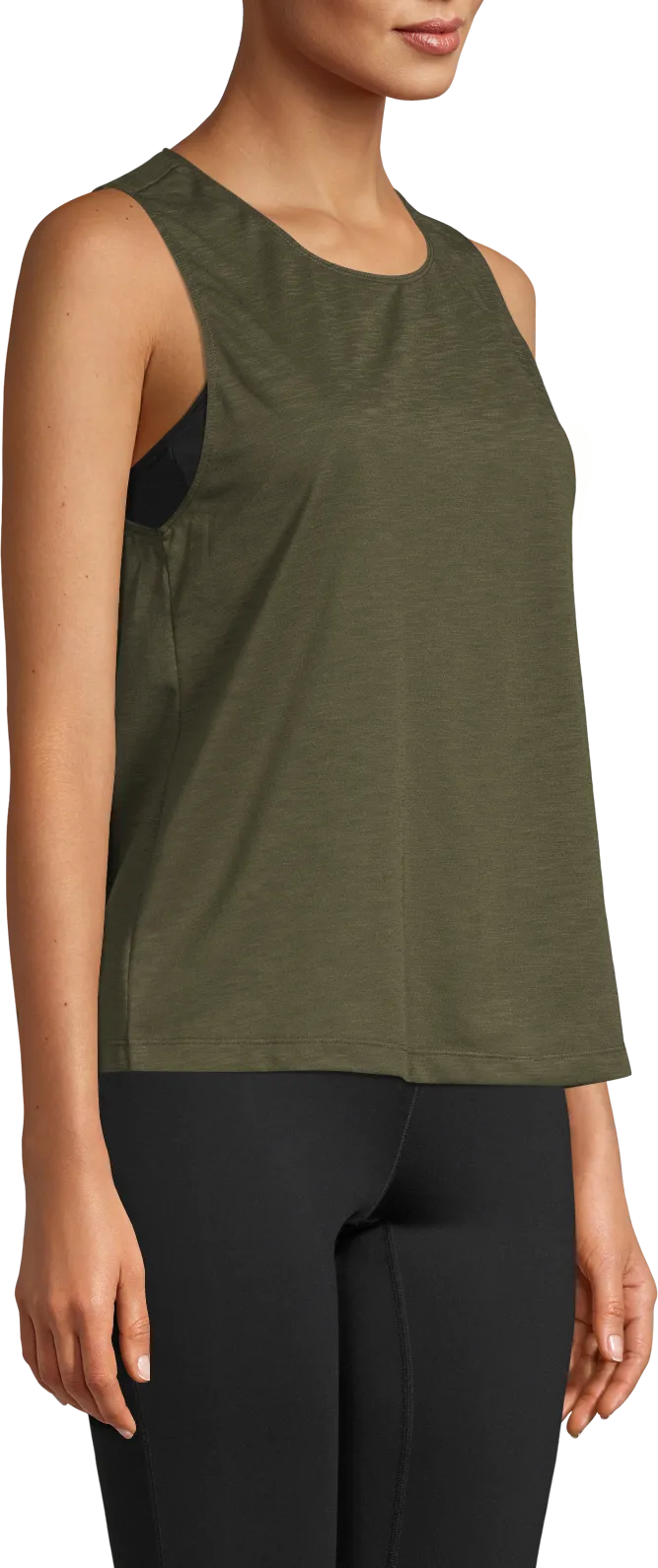 Casall Women&#x27;s Texture Tank Forest Green | Buy Casall Women&#x27;s Texture Tank Forest Green here | Outnorth