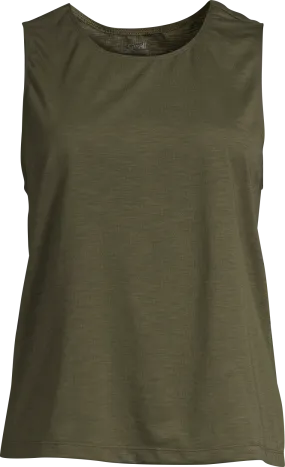 Casall Women&#x27;s Texture Tank Forest Green | Buy Casall Women&#x27;s Texture Tank Forest Green here | Outnorth