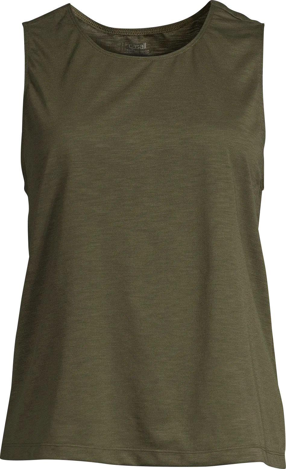 Casall Women&#x27;s Texture Tank Forest Green | Buy Casall Women&#x27;s Texture Tank Forest Green here | Outnorth