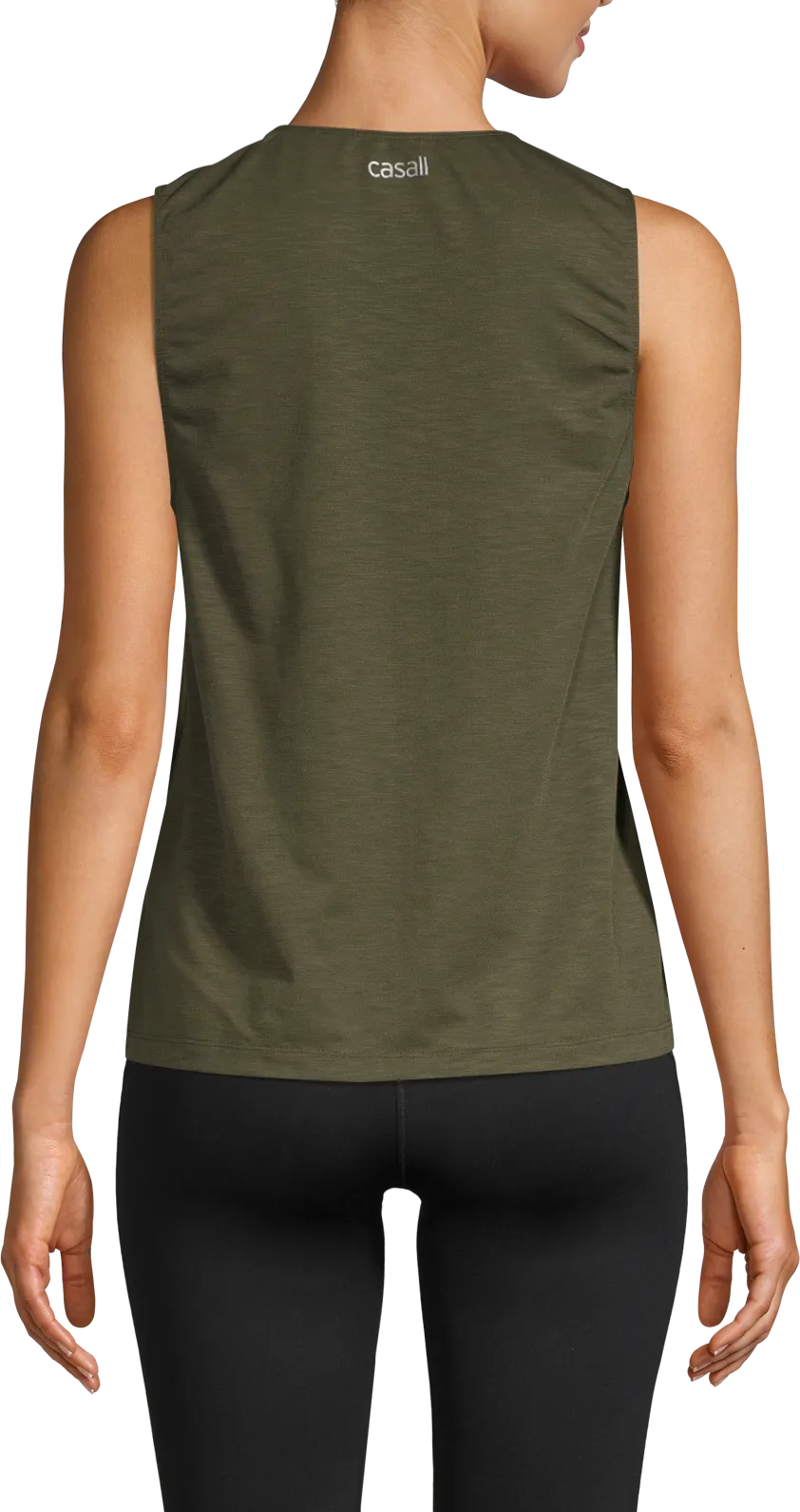 Casall Women&#x27;s Texture Tank Forest Green | Buy Casall Women&#x27;s Texture Tank Forest Green here | Outnorth