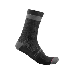 Castelli Alpha 18 Socks Black