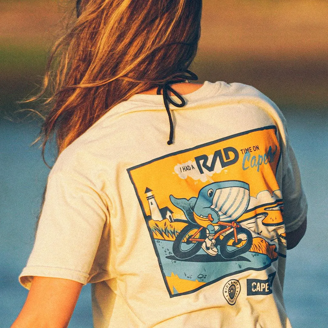 CC X RAD Tee