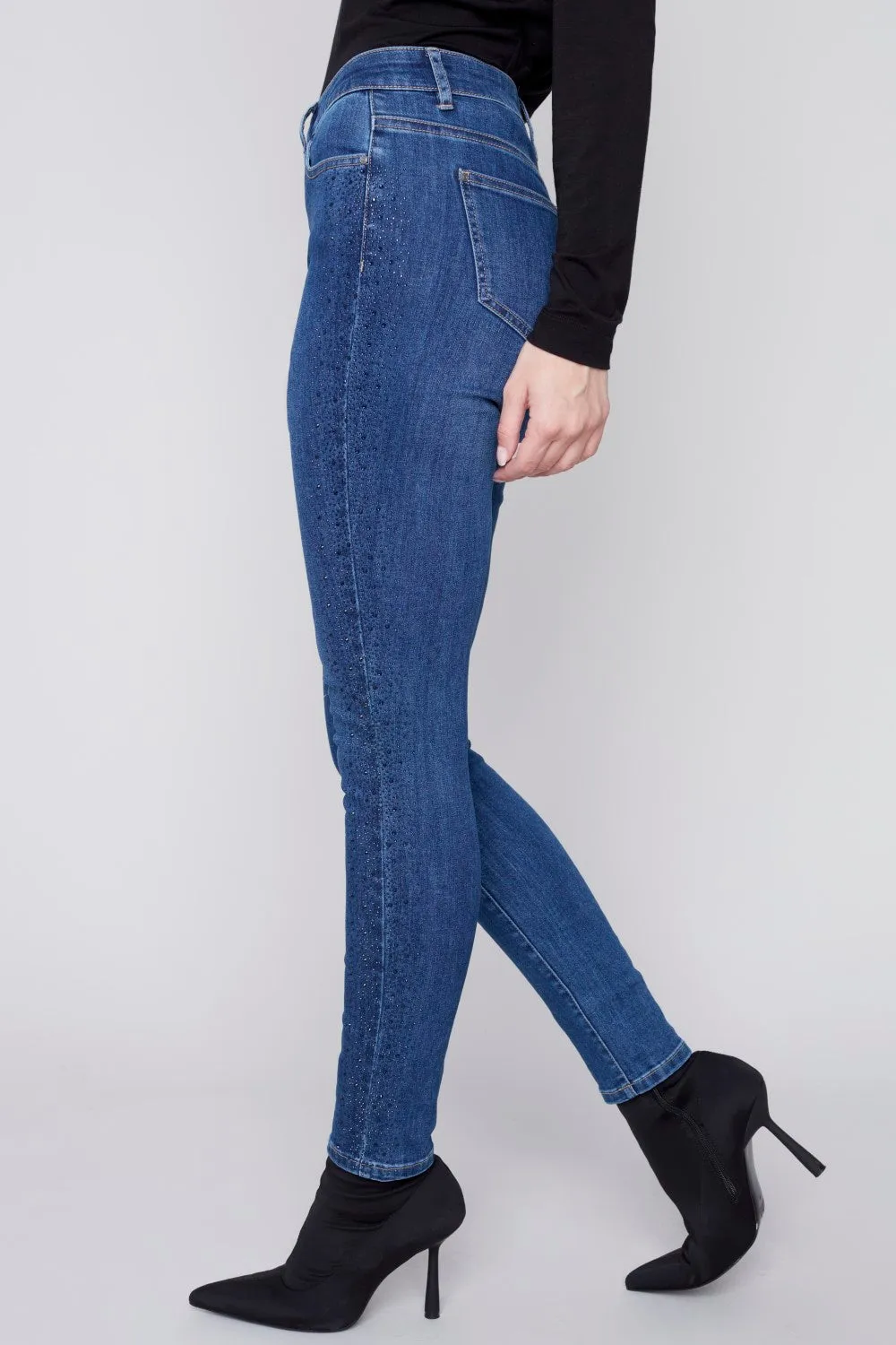 Charlie B Jeans C5454 Blue Jean