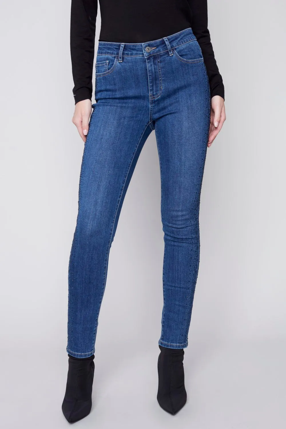 Charlie B Jeans C5454 Blue Jean