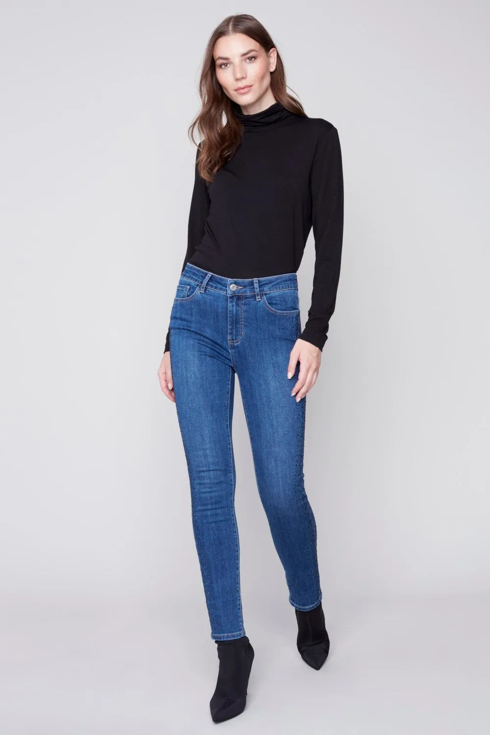 Charlie B Jeans C5454 Blue Jean