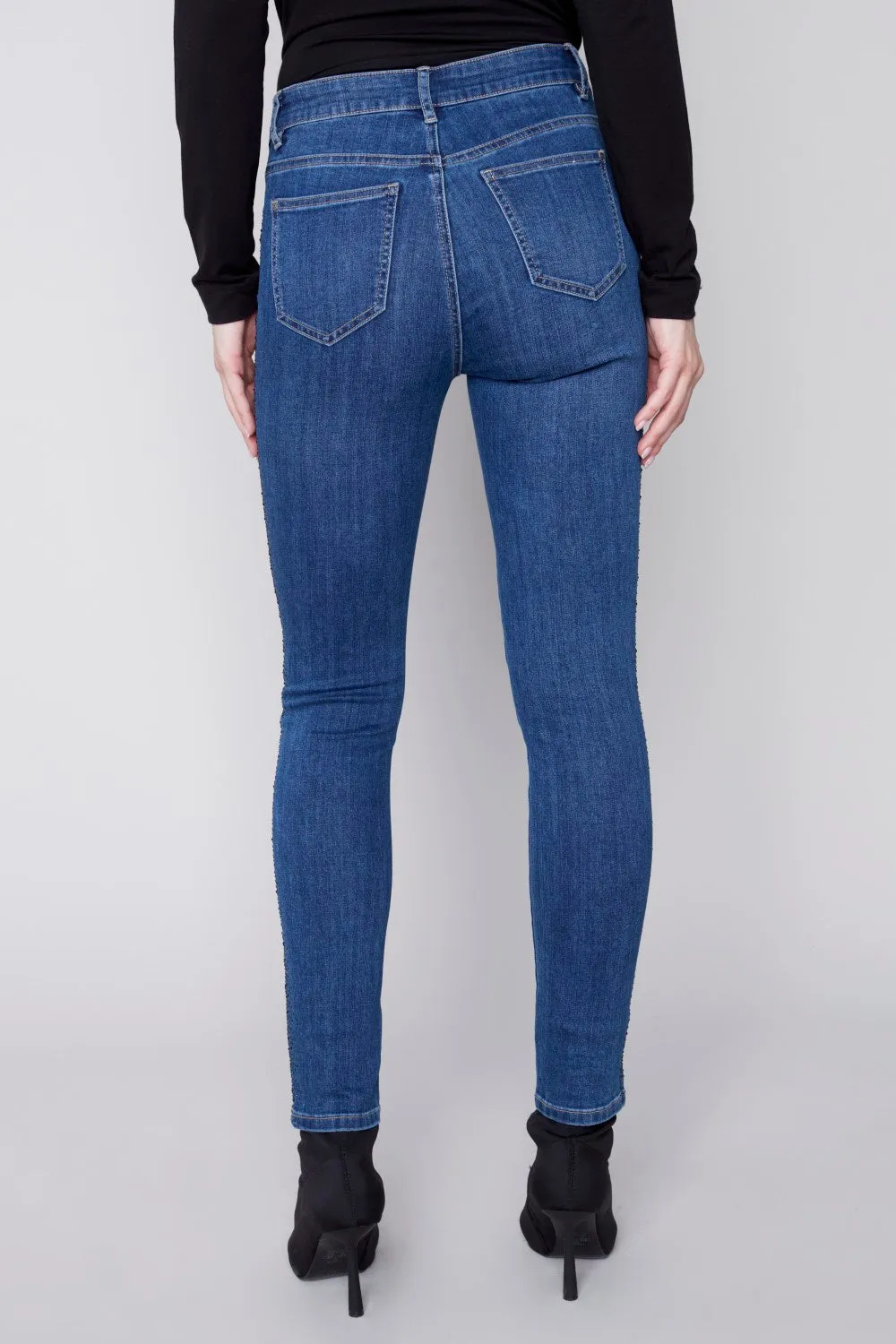 Charlie B Jeans C5454 Blue Jean