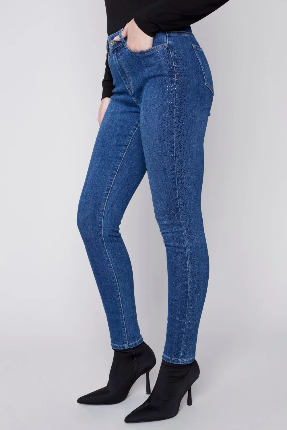 Charlie B Jeans C5454 Blue Jean