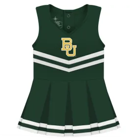 Cheer Dress Bodysuit | Baylor University Green