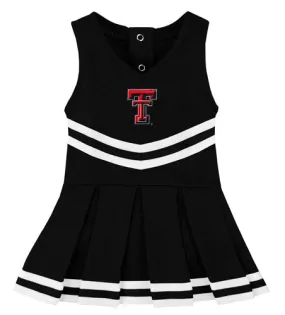 Cheer Dress Bodysuit | Texas Tech Black