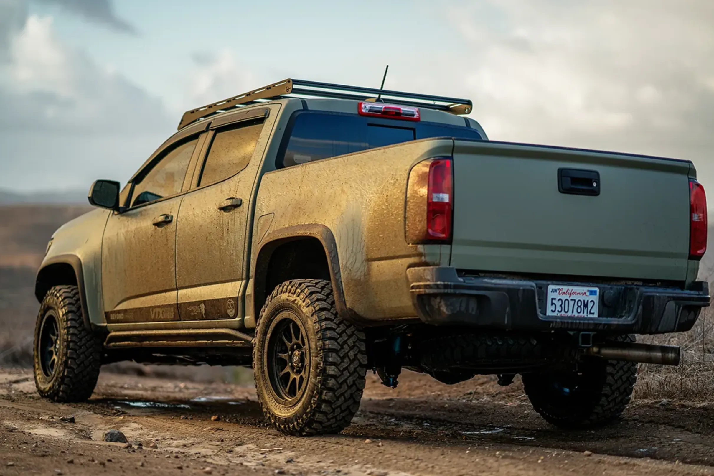 Chevy Colorado/Canyon Prinsu Cab Rack | 2015-2024