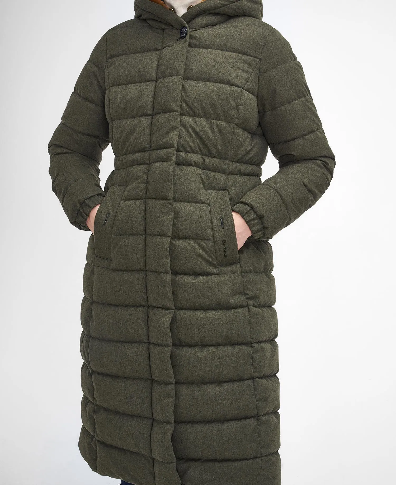 Clarence Puffer Jacket - Olive