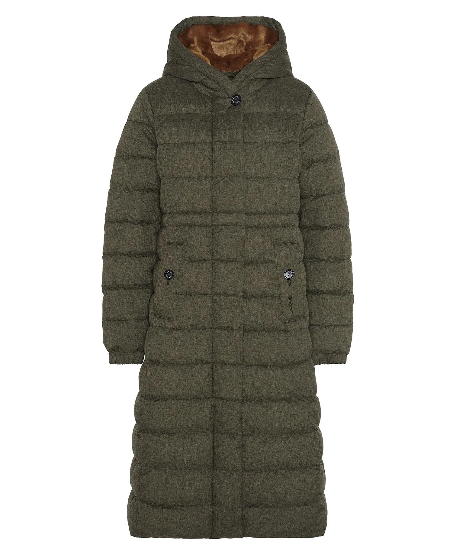 Clarence Puffer Jacket - Olive