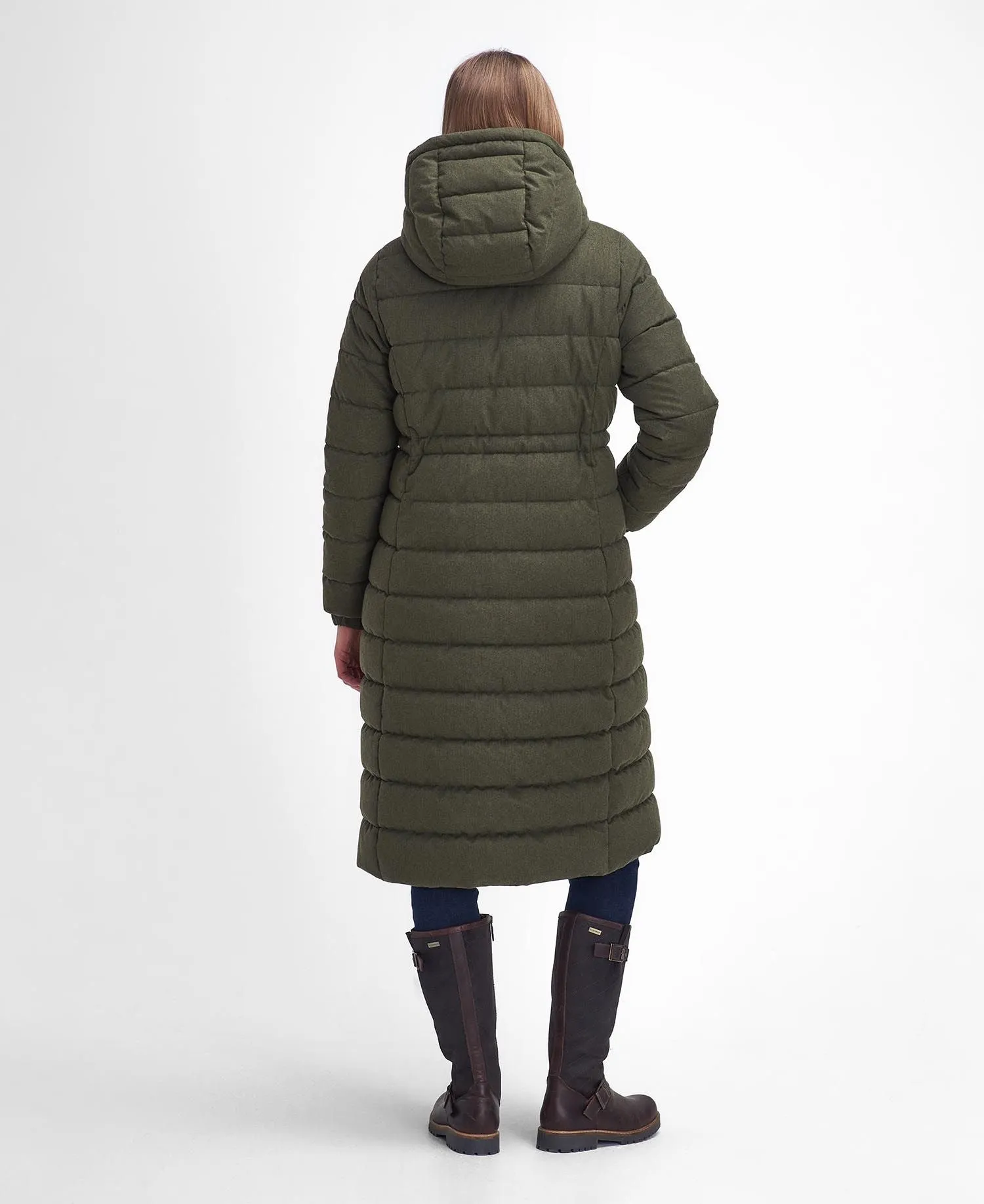 Clarence Puffer Jacket - Olive