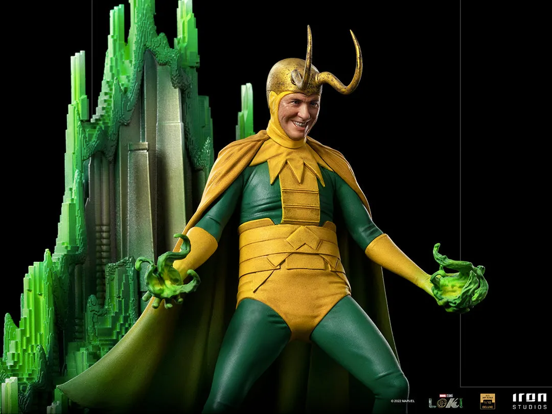 Classic Loki Variant Deluxe Art Scale 1/10