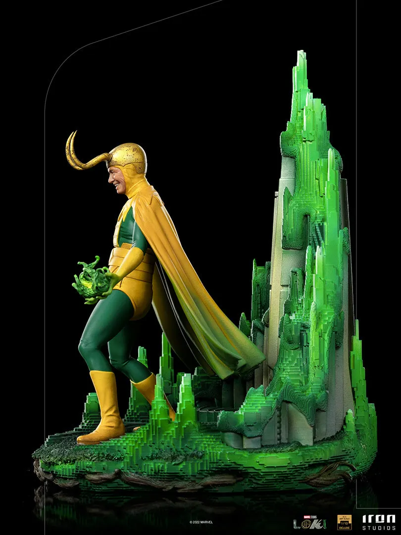 Classic Loki Variant Deluxe Art Scale 1/10