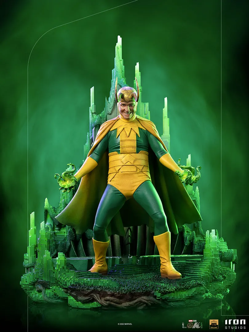 Classic Loki Variant Deluxe Art Scale 1/10