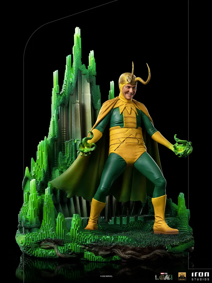 Classic Loki Variant Deluxe Art Scale 1/10