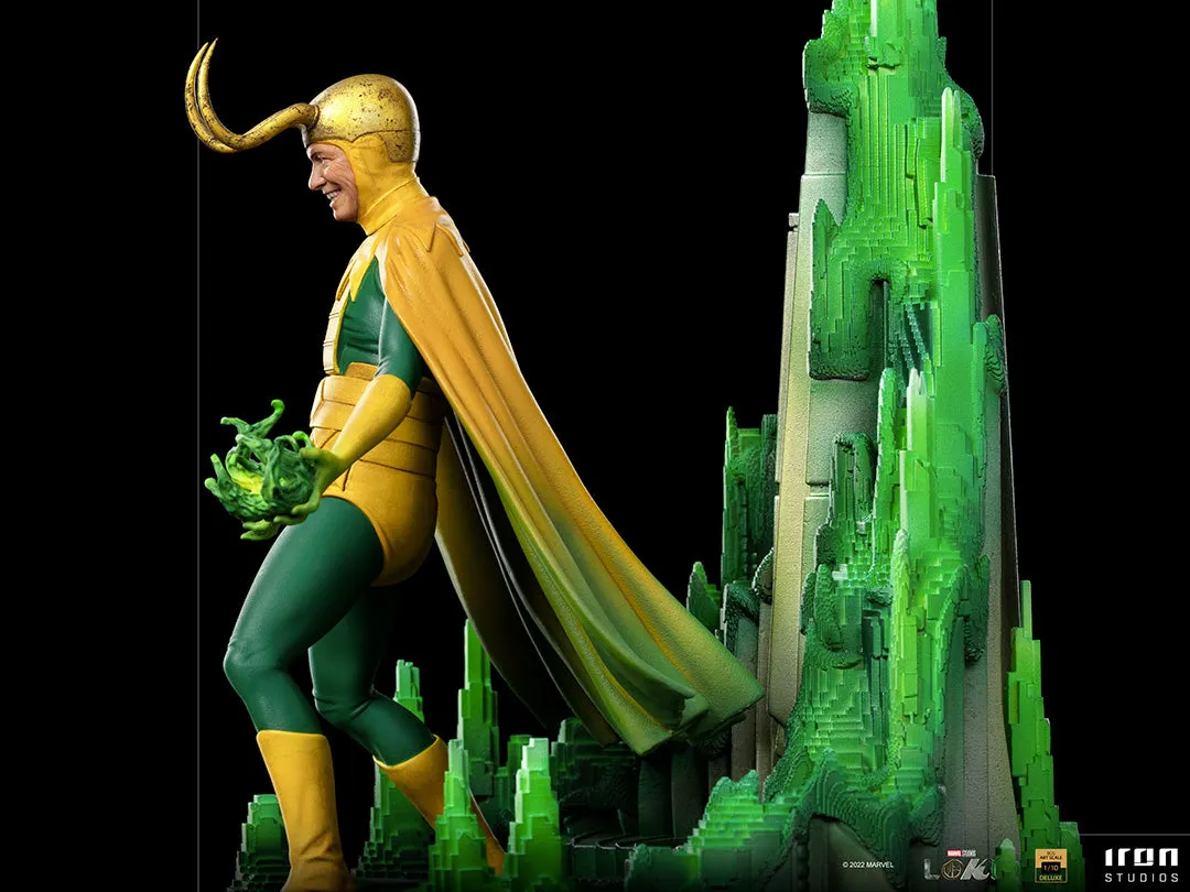 Classic Loki Variant Deluxe Art Scale 1/10