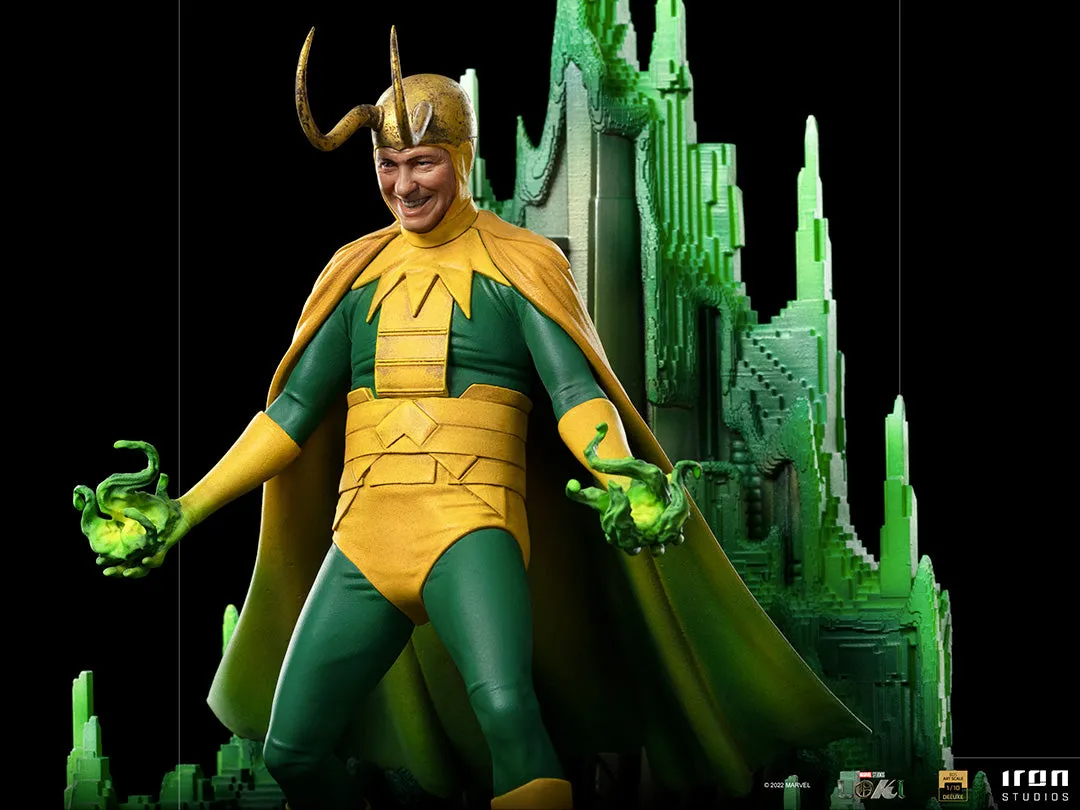 Classic Loki Variant Deluxe Art Scale 1/10