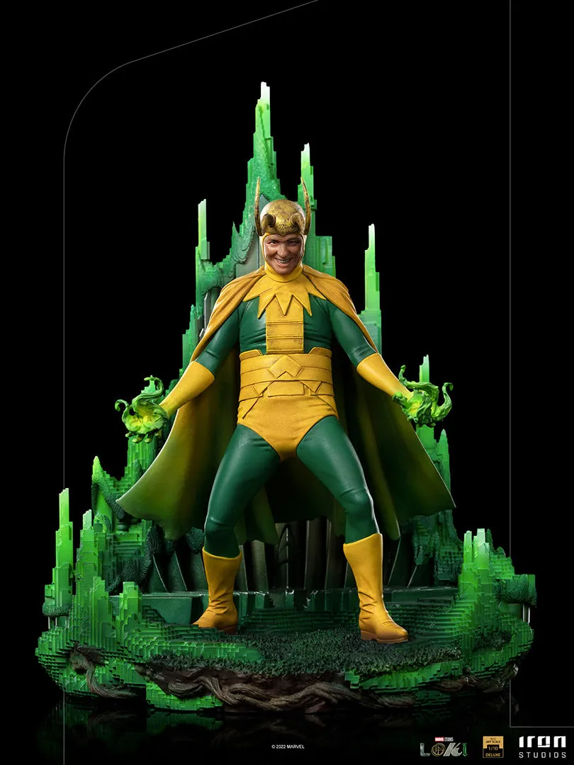 Classic Loki Variant Deluxe Art Scale 1/10