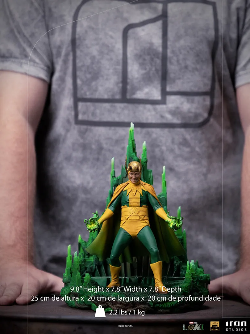 Classic Loki Variant Deluxe Art Scale 1/10