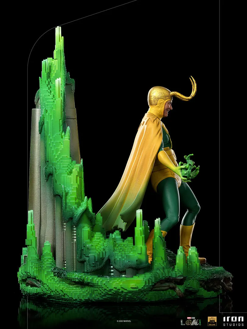 Classic Loki Variant Deluxe Art Scale 1/10