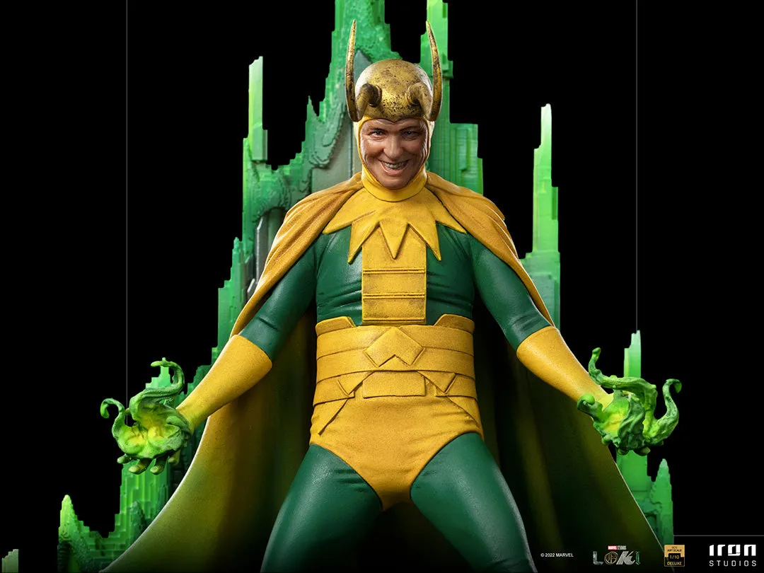 Classic Loki Variant Deluxe Art Scale 1/10