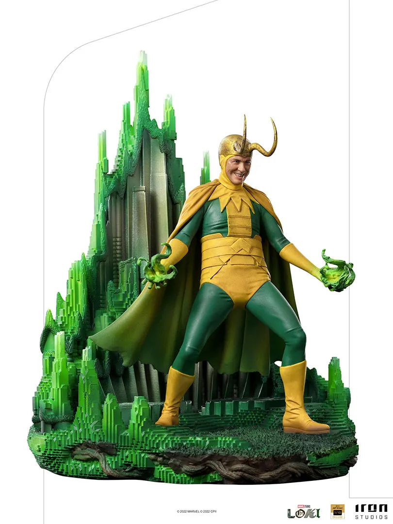 Classic Loki Variant Deluxe Art Scale 1/10