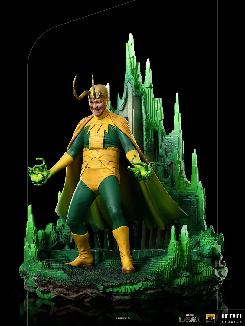 Classic Loki Variant Deluxe Art Scale 1/10