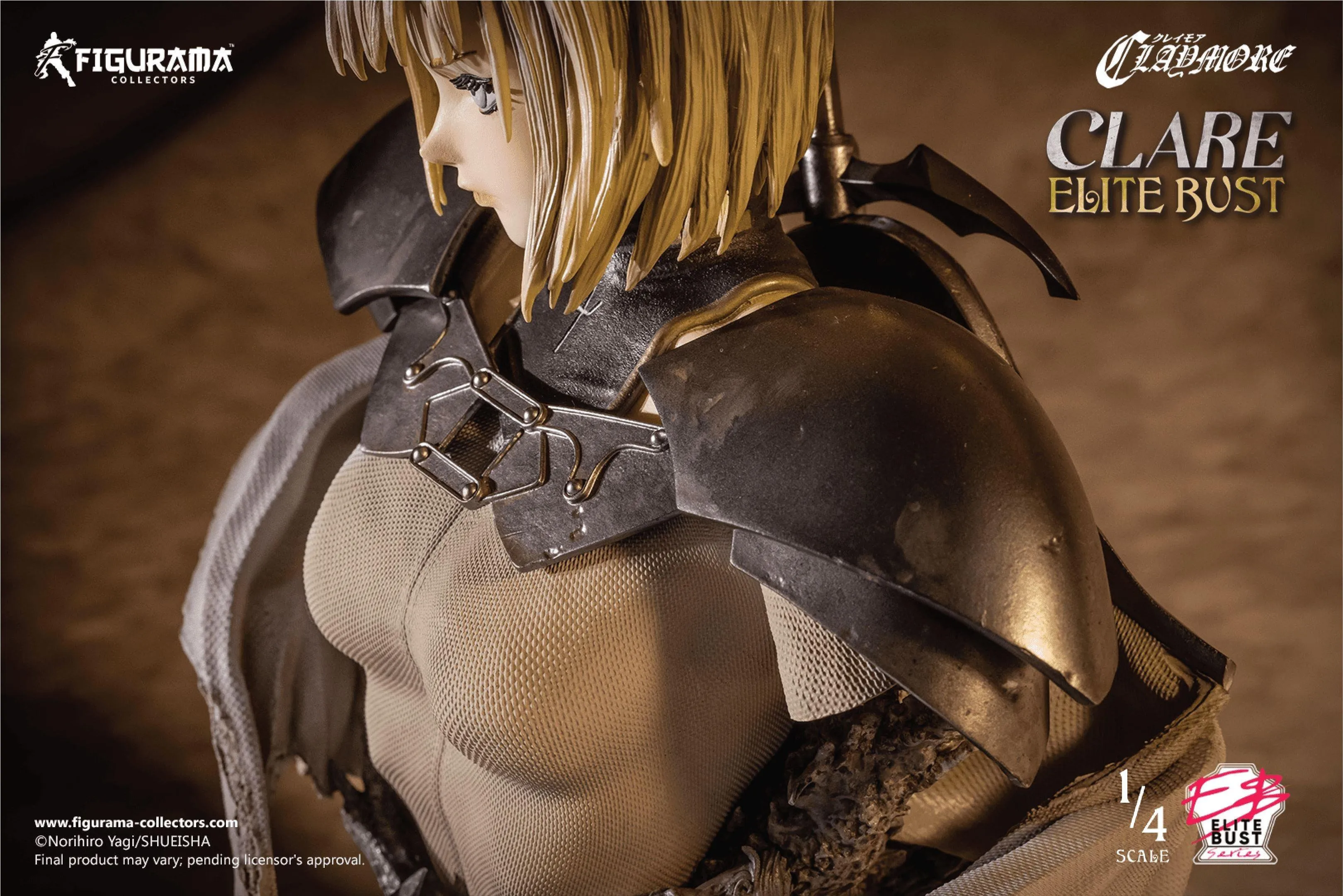 Claymore Clare Elite Bust