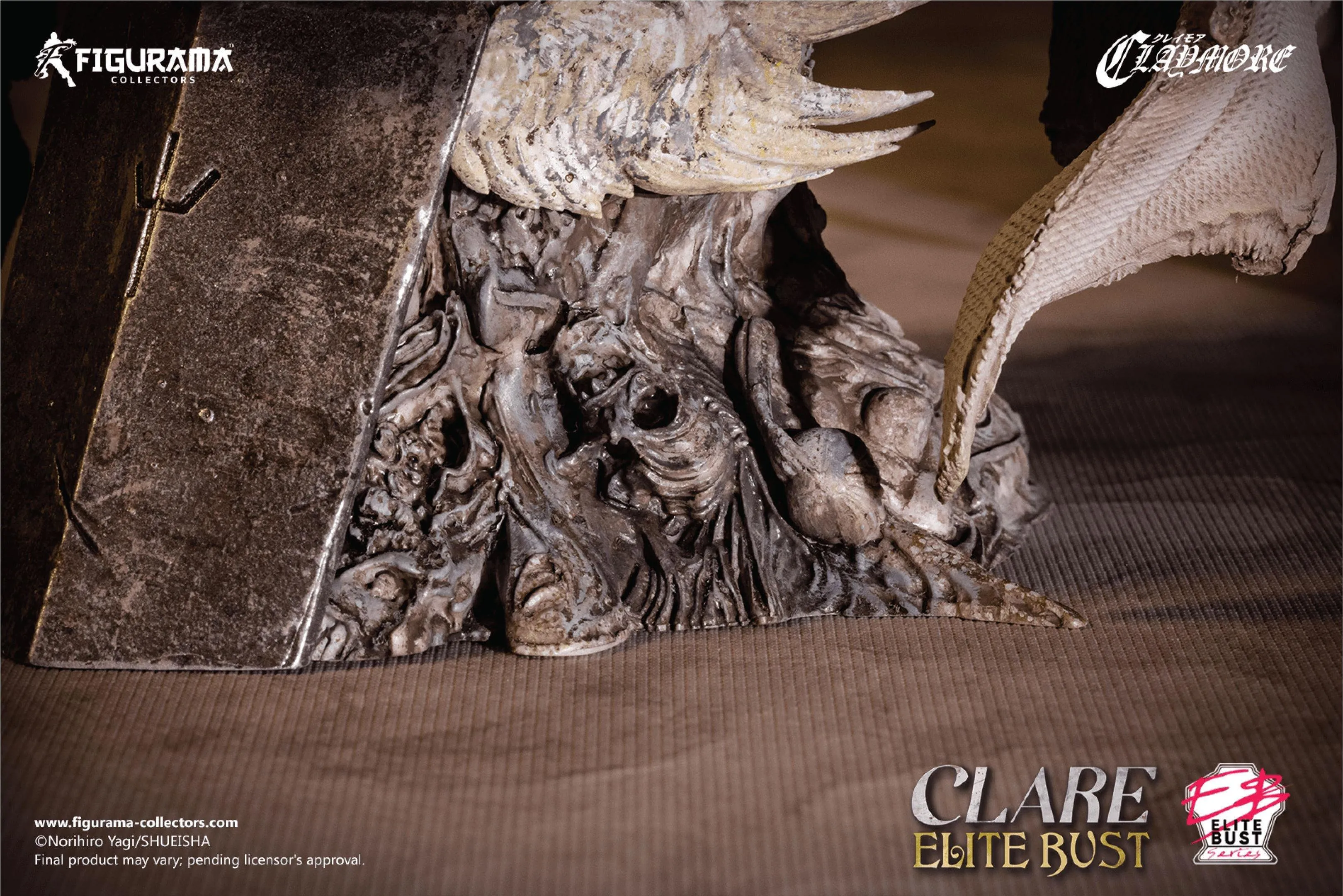 Claymore Clare Elite Bust