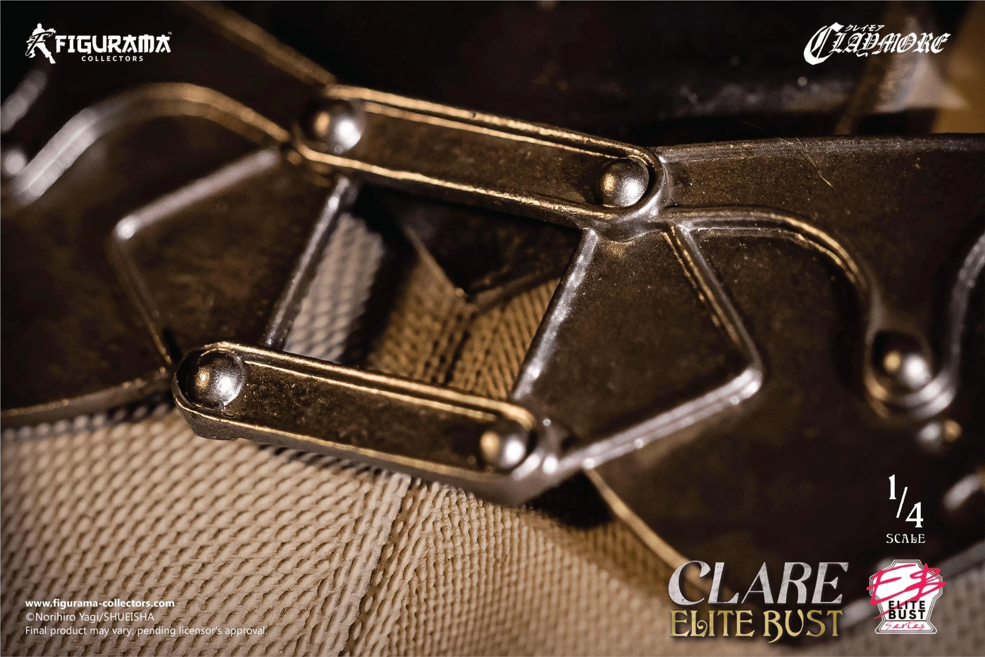 Claymore Clare Elite Bust