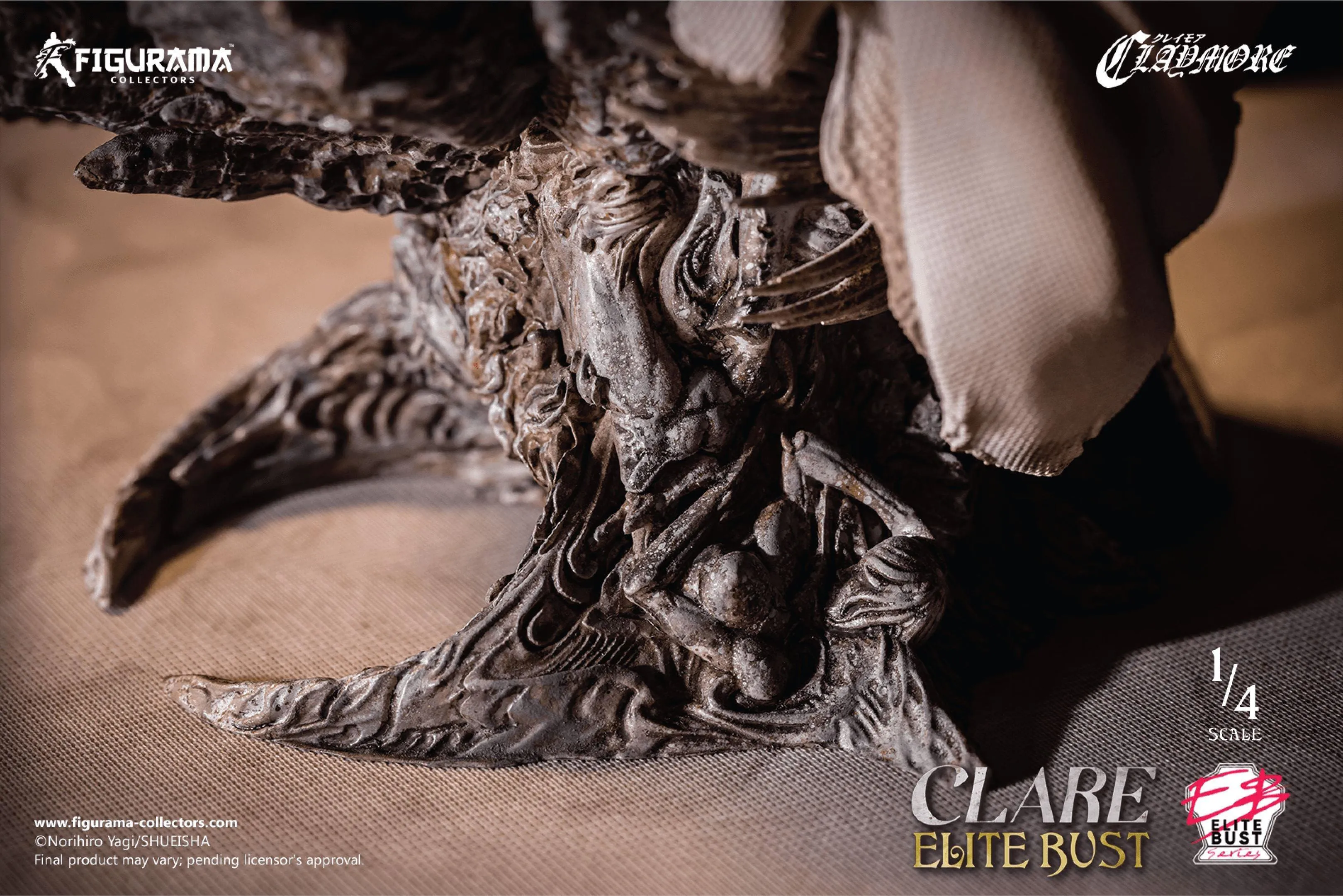 Claymore Clare Elite Bust