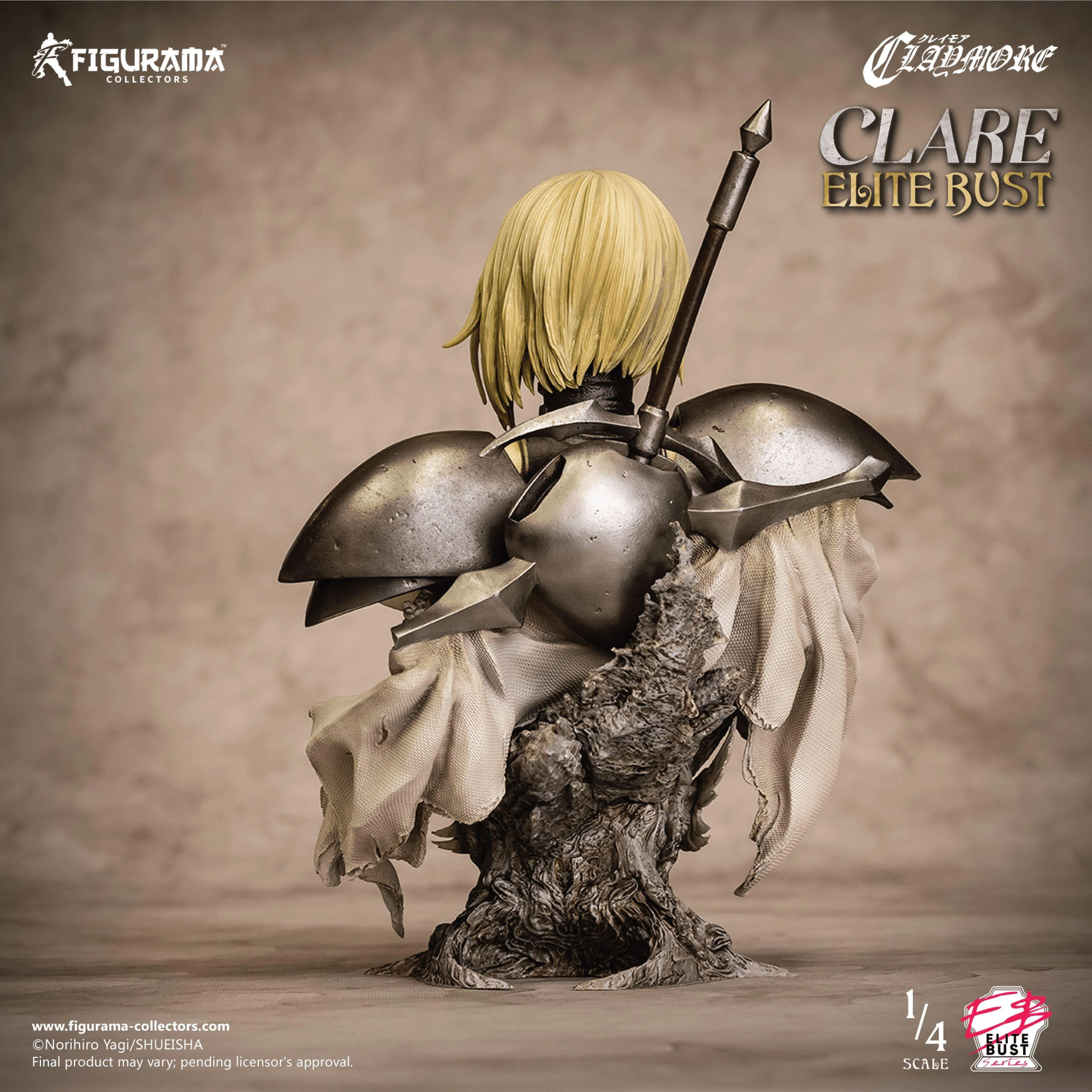 Claymore Clare Elite Bust