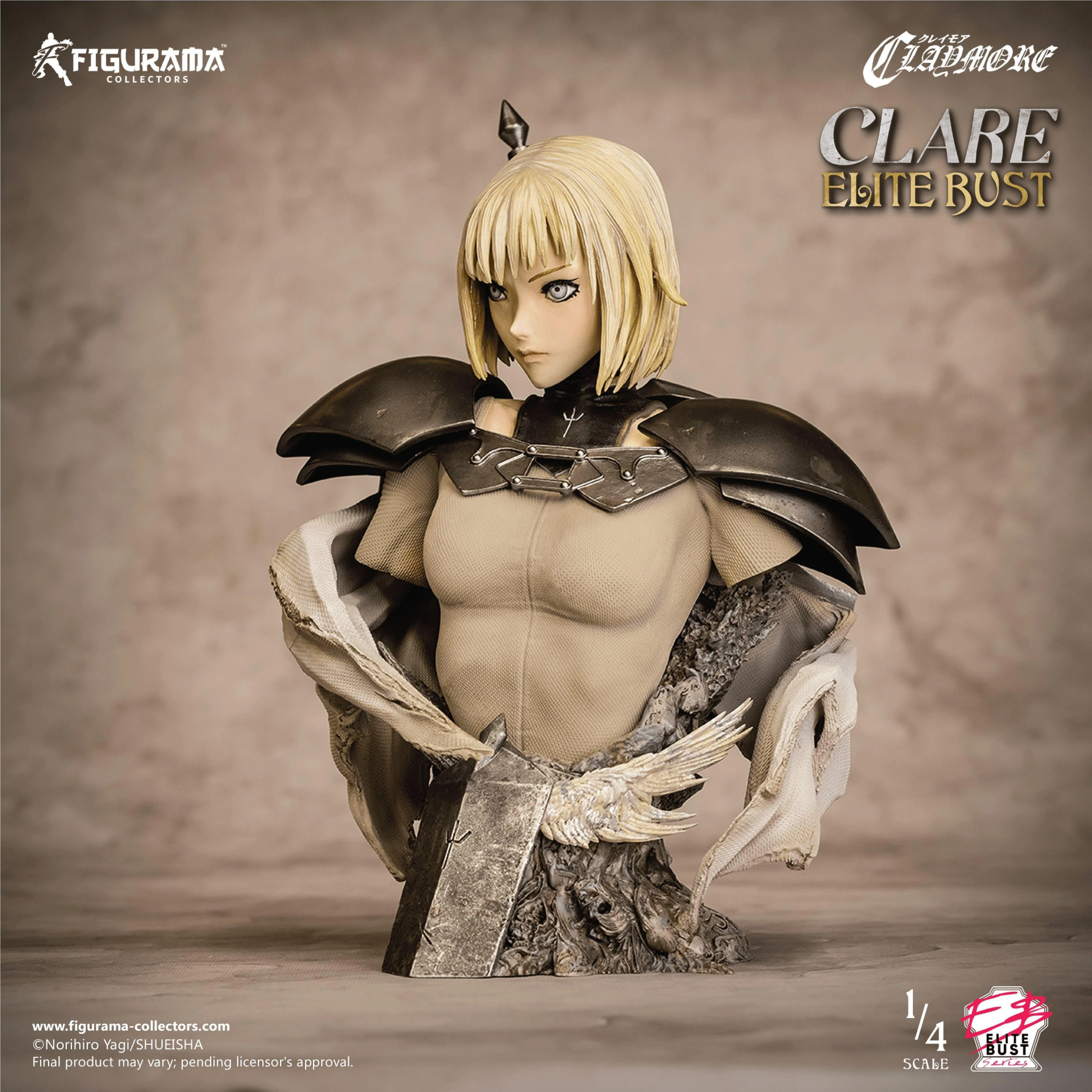 Claymore Clare Elite Bust